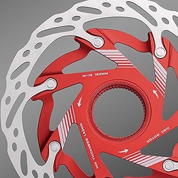 Amazon | 中空センターロック自転車ディスクブレーキローター160